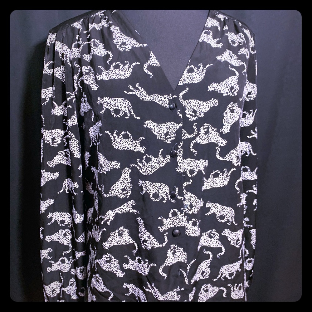 Bellatrix Jaguar Blouse